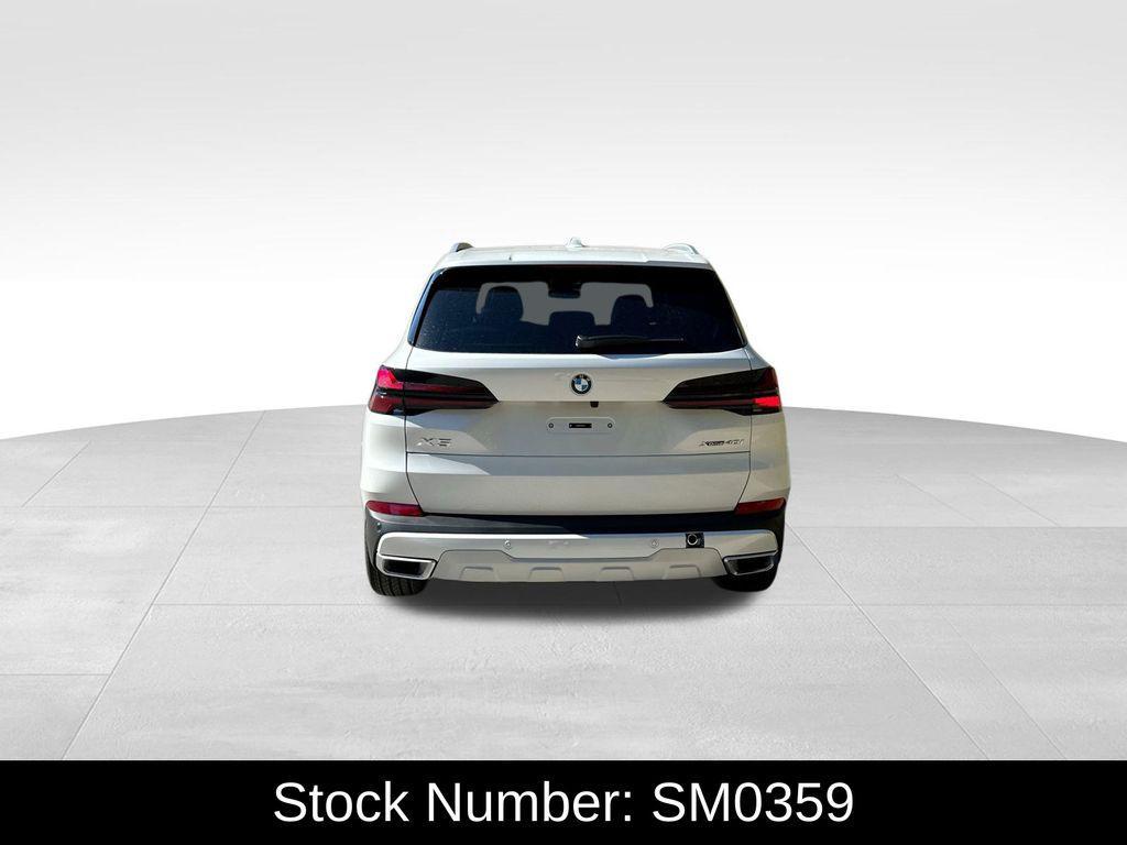 new 2026 BMW X5 car, priced at $79,775
