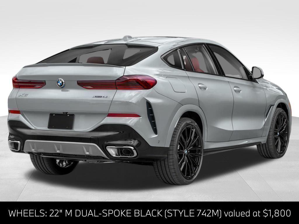 new 2026 BMW X6 car, priced at $84,625