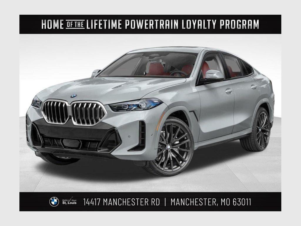 new 2026 BMW X6 car, priced at $84,625