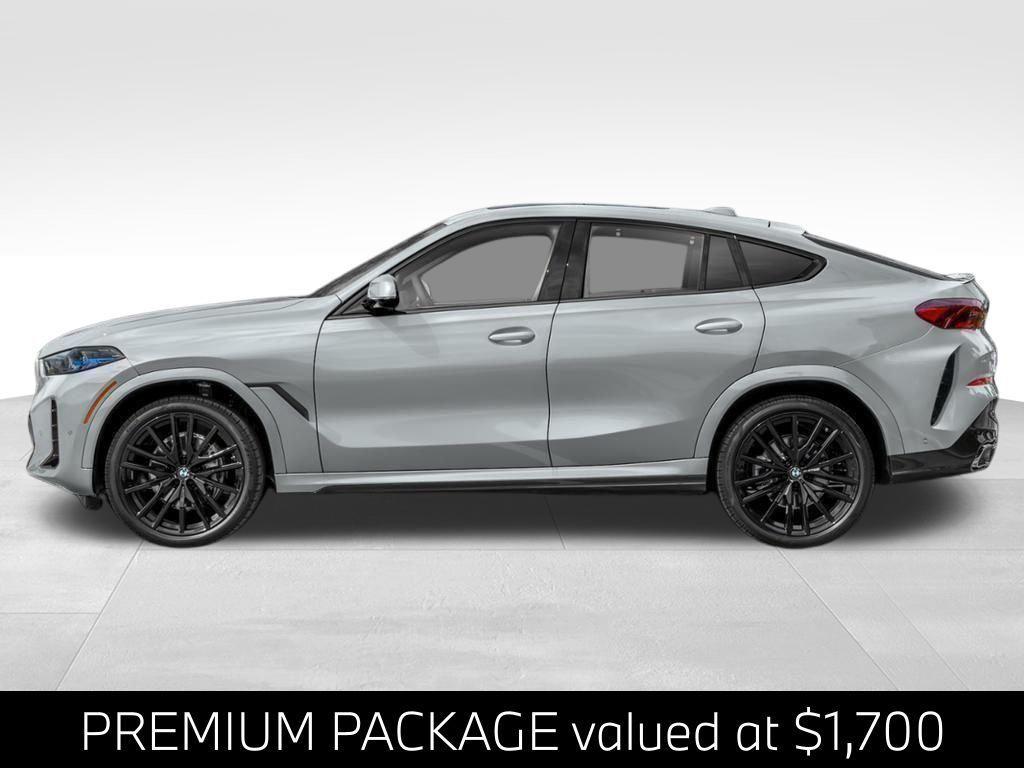 new 2026 BMW X6 car, priced at $84,625