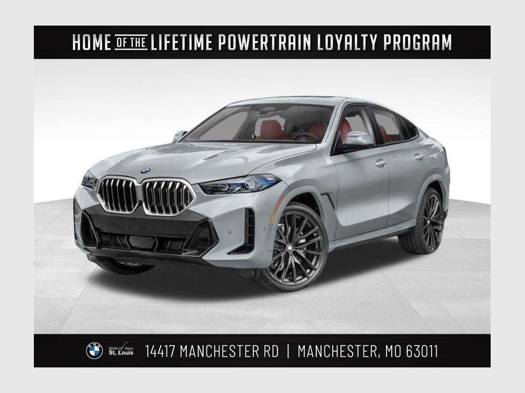 new 2026 BMW X6 car, priced at $84,625