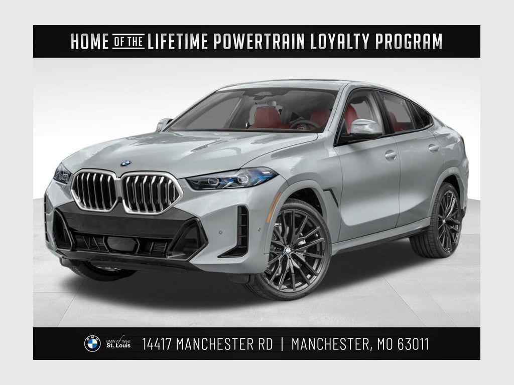 new 2026 BMW X6 car, priced at $84,625