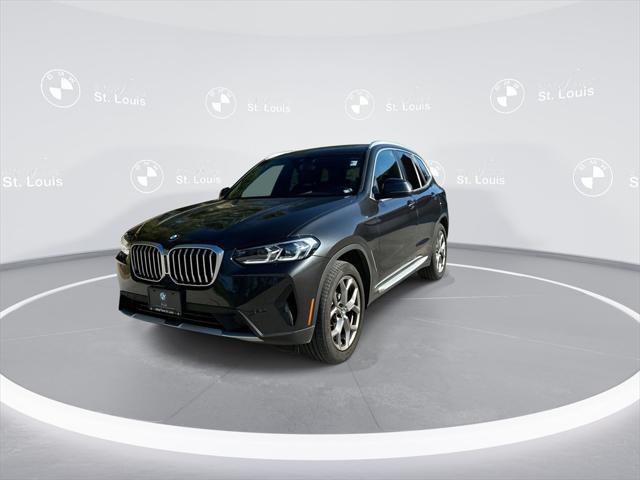 used 2022 BMW X3 car, priced at $38,955