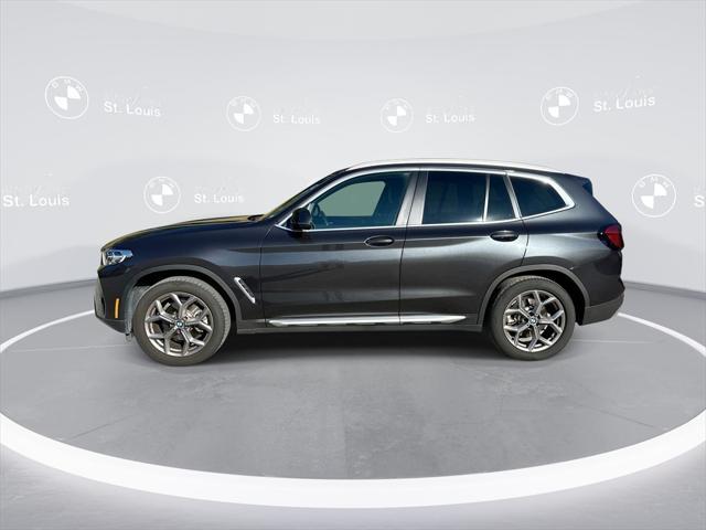 used 2022 BMW X3 car, priced at $38,955