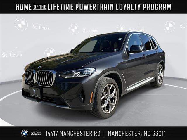 used 2022 BMW X3 car, priced at $39,855