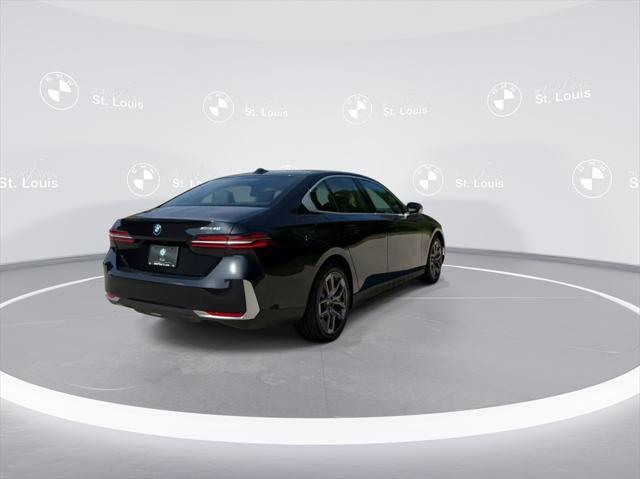 new 2025 BMW i5 car, priced at $76,275