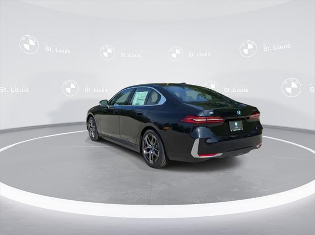 new 2025 BMW i5 car, priced at $76,275