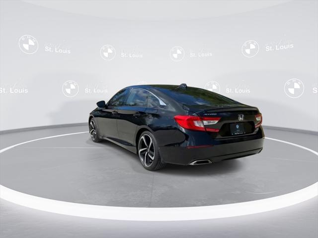 used 2021 Honda Accord car, priced at $29,995