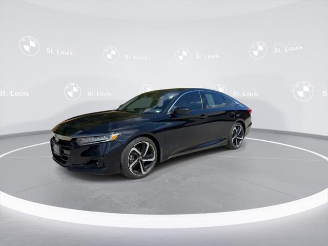 used 2021 Honda Accord car, priced at $29,995