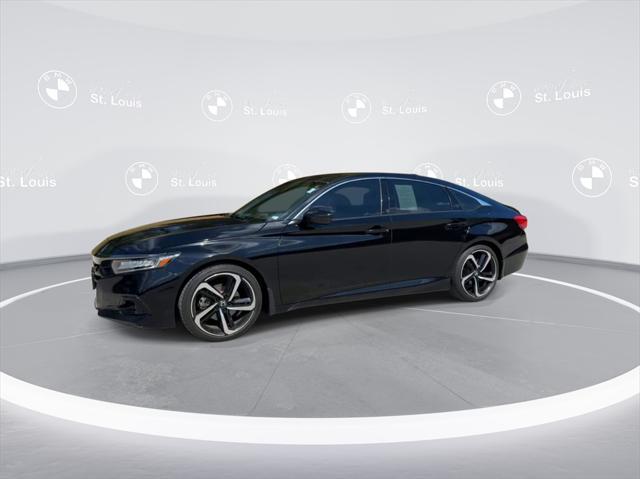 used 2021 Honda Accord car, priced at $29,995