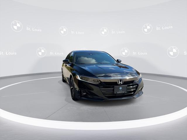 used 2021 Honda Accord car, priced at $29,995