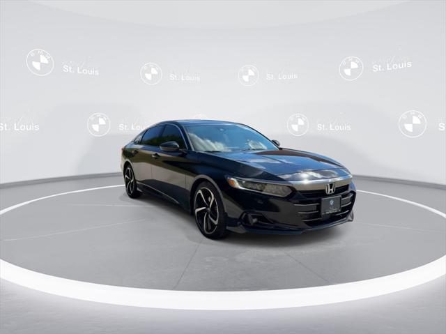 used 2021 Honda Accord car, priced at $29,995