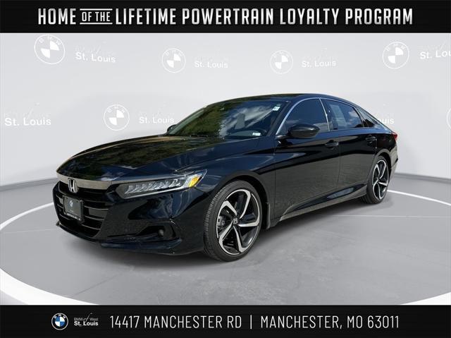 used 2021 Honda Accord car, priced at $29,995