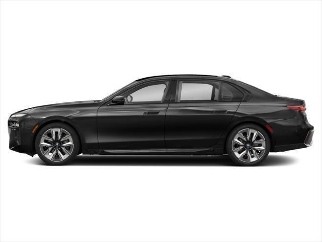 used 2024 BMW 740 car, priced at $84,988