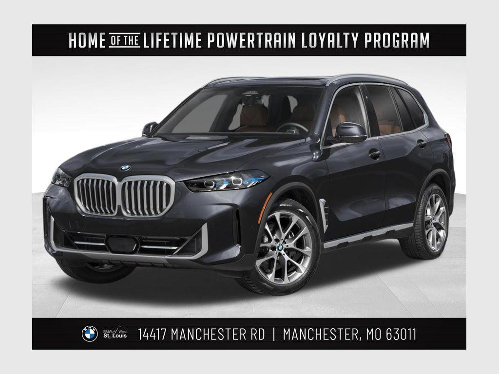 new 2026 BMW X5 car, priced at $81,125