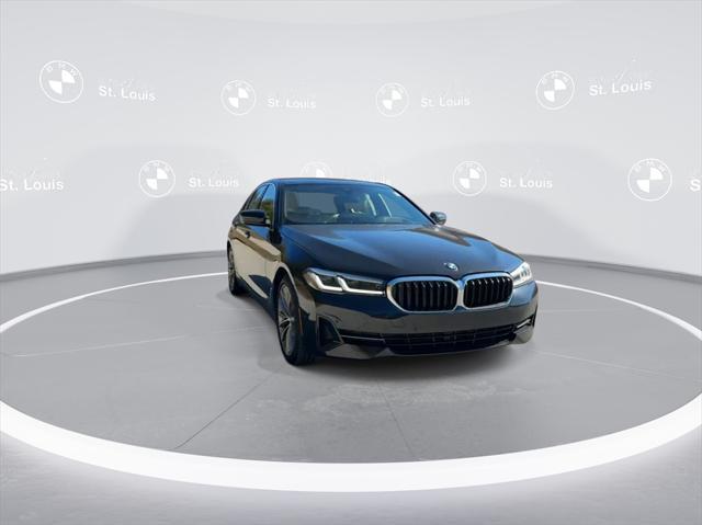 used 2023 BMW 530 car, priced at $48,988