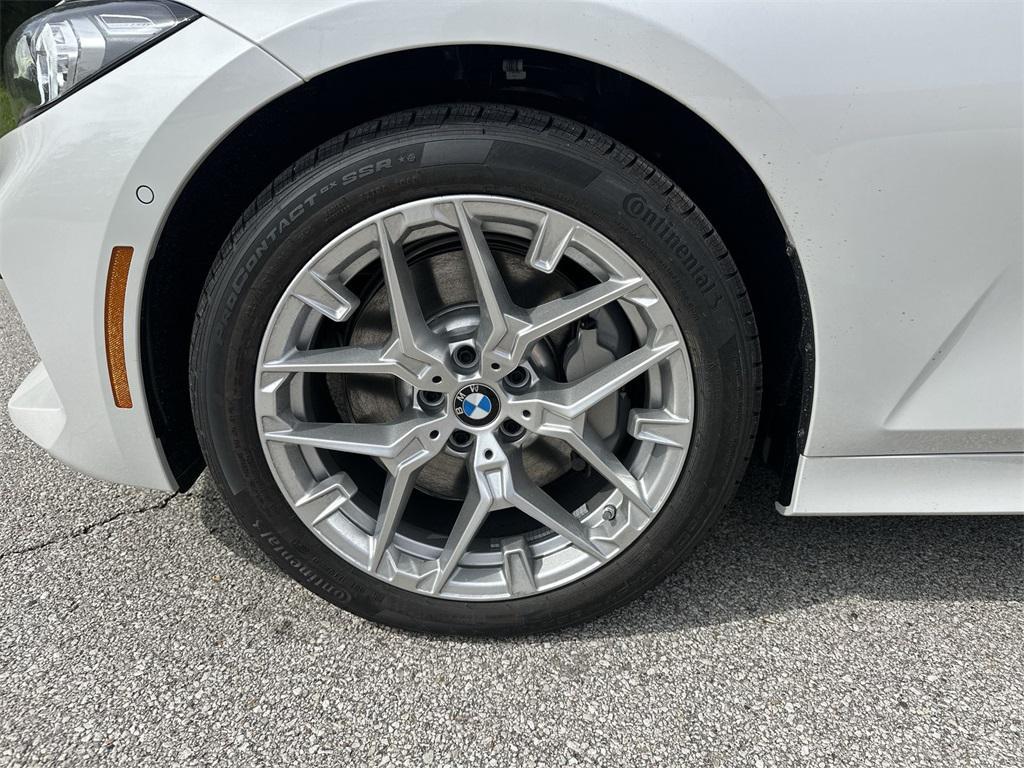 used 2025 BMW 330 car, priced at $47,230