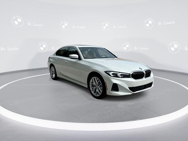 new 2025 BMW 330 car, priced at $53,625