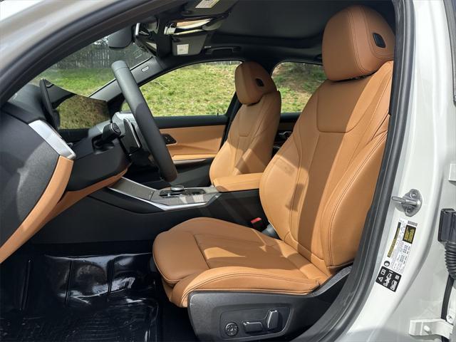 new 2025 BMW 330 car, priced at $53,625