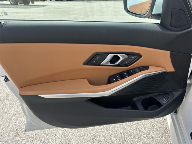 new 2025 BMW 330 car, priced at $53,625