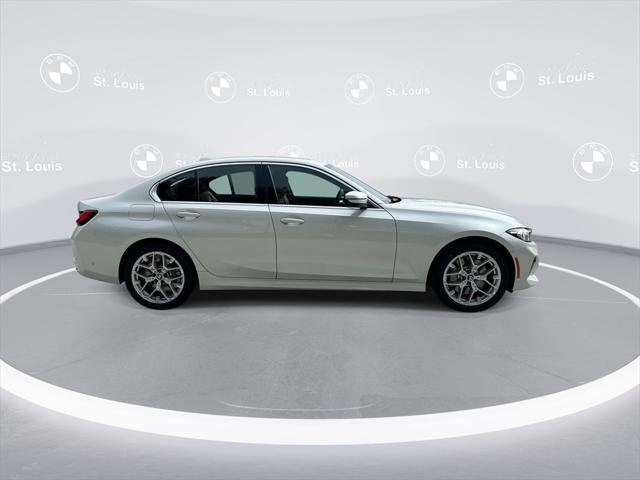 new 2025 BMW 330 car, priced at $53,625