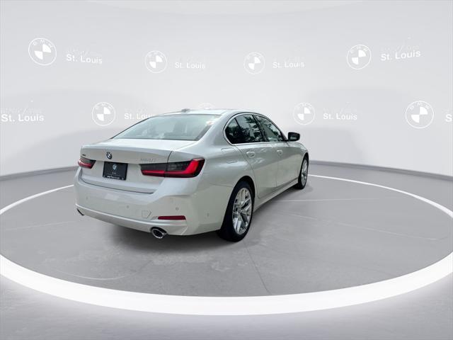 new 2025 BMW 330 car, priced at $53,625