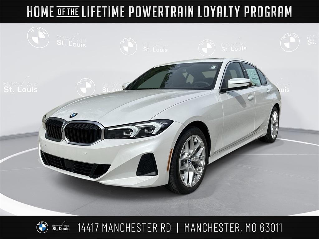 used 2025 BMW 330 car, priced at $47,230