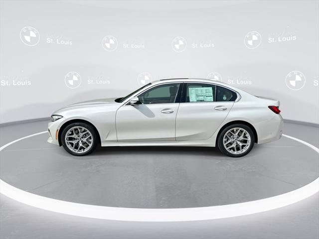 new 2025 BMW 330 car, priced at $53,625