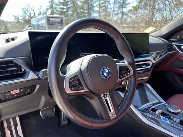 used 2024 BMW i4 Gran Coupe car, priced at $58,995