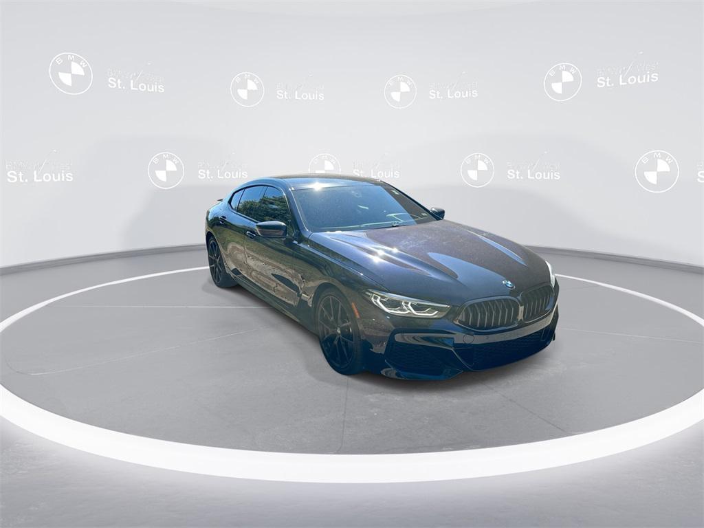 used 2021 BMW M850 Gran Coupe car, priced at $54,987