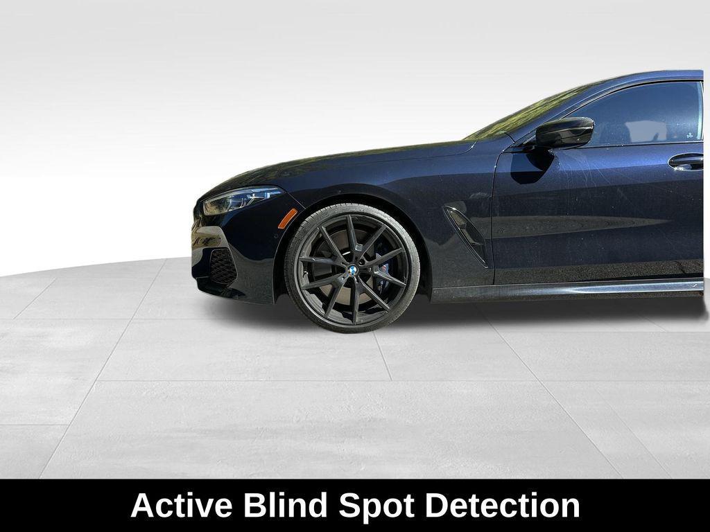 used 2021 BMW M850 Gran Coupe car, priced at $54,987