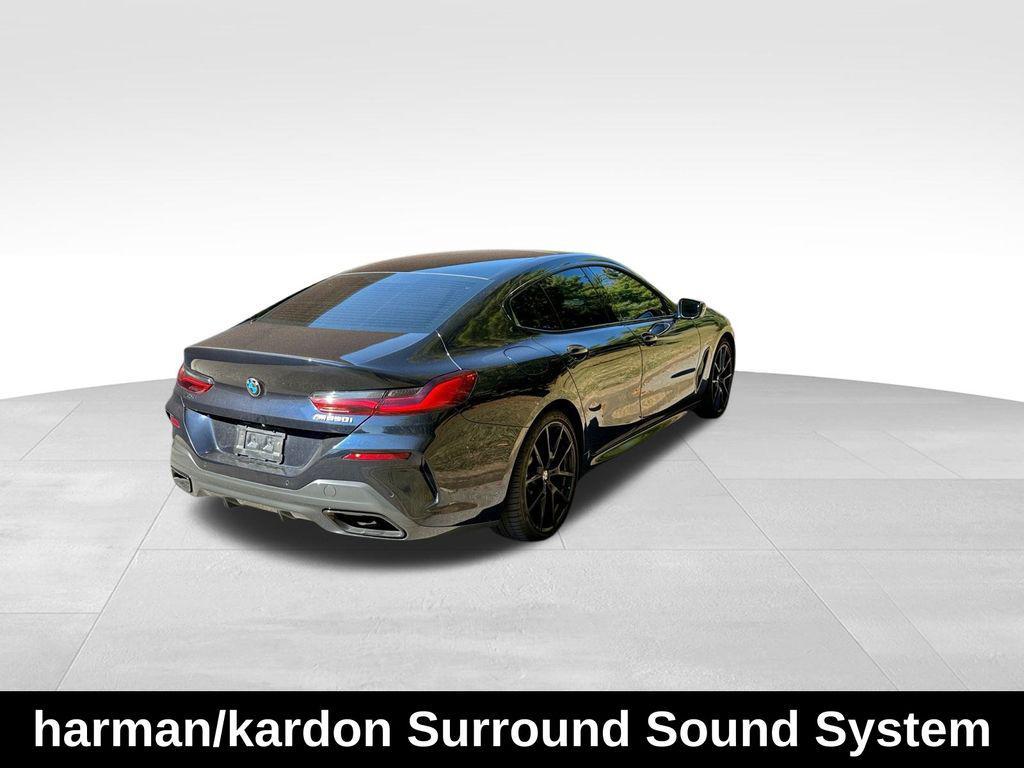 used 2021 BMW M850 Gran Coupe car, priced at $54,987