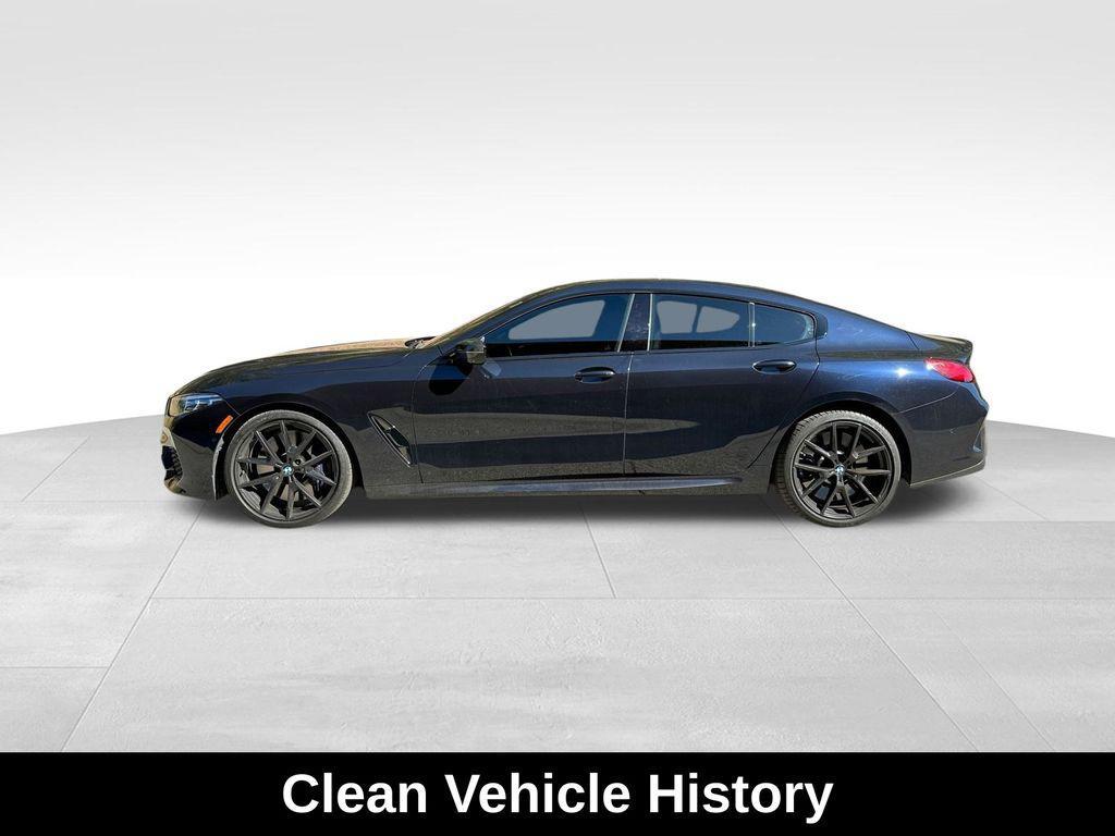 used 2021 BMW M850 Gran Coupe car, priced at $54,987