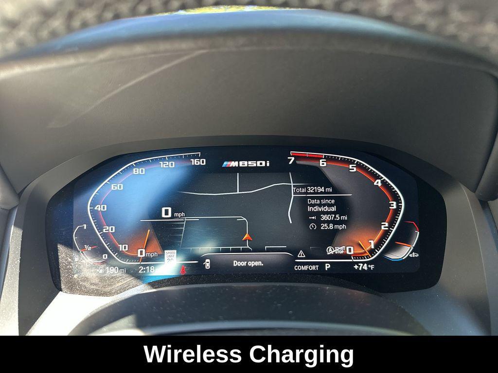 used 2021 BMW M850 Gran Coupe car, priced at $54,987