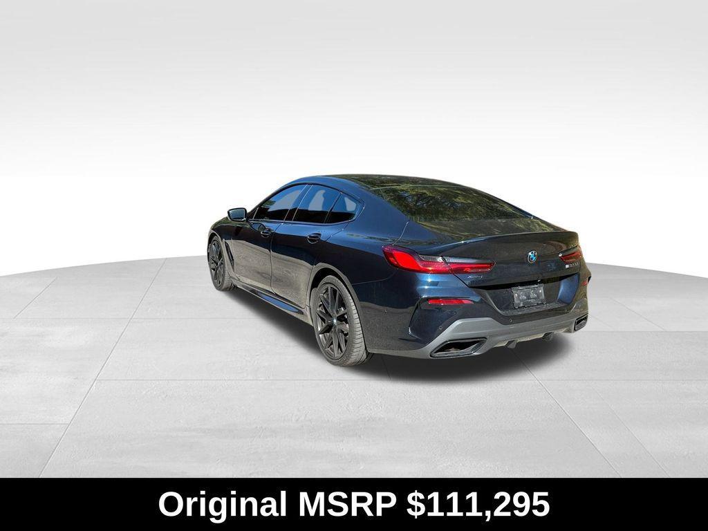 used 2021 BMW M850 Gran Coupe car, priced at $54,987