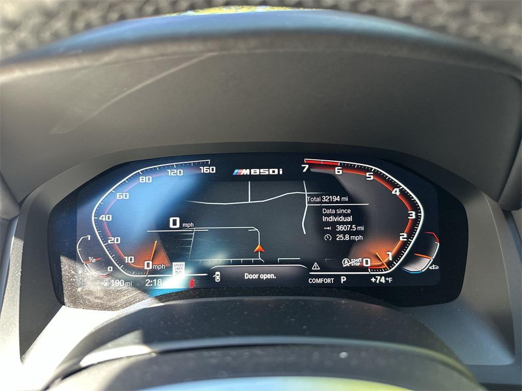 used 2021 BMW M850 Gran Coupe car, priced at $54,987