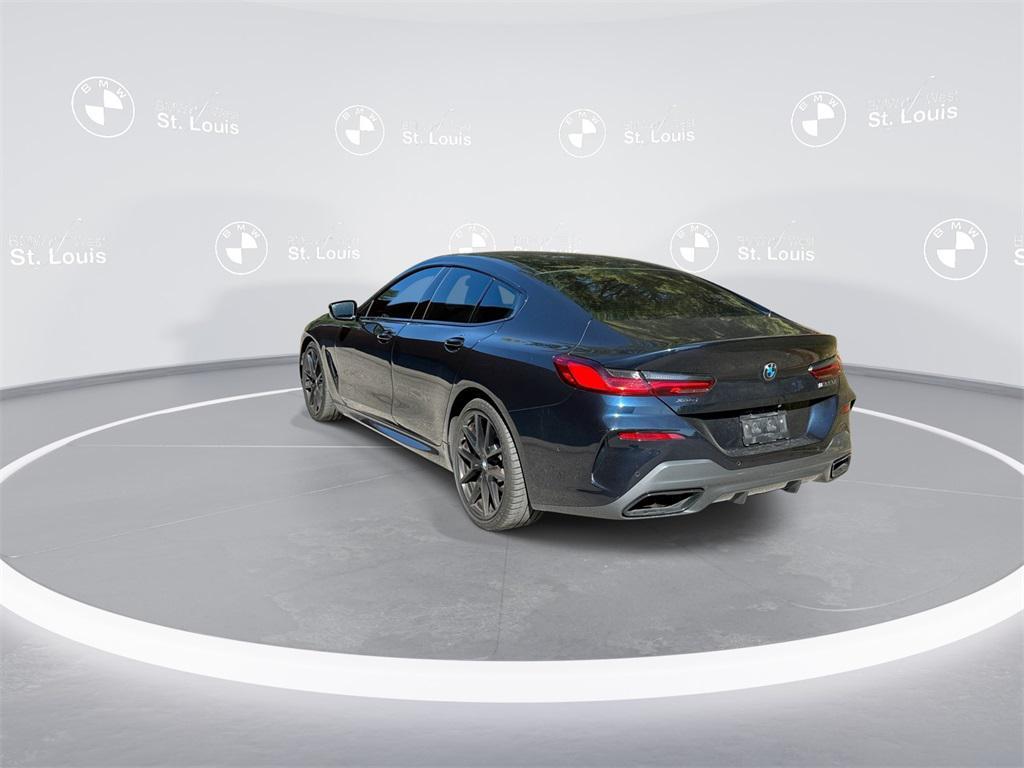 used 2021 BMW M850 Gran Coupe car, priced at $54,987