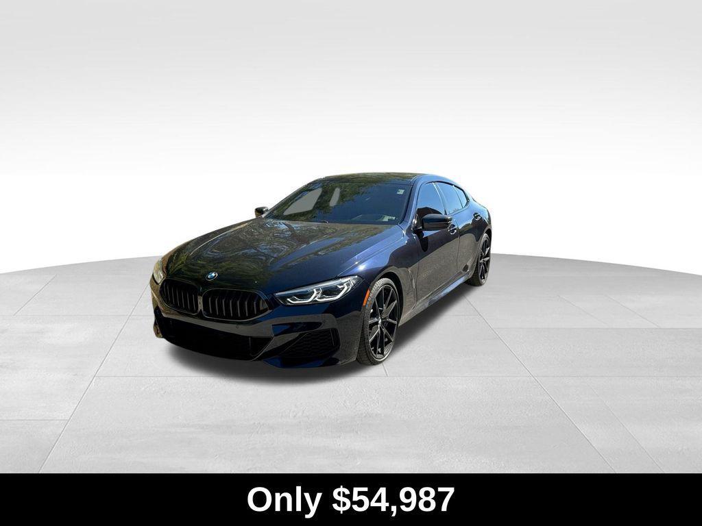 used 2021 BMW M850 Gran Coupe car, priced at $54,987