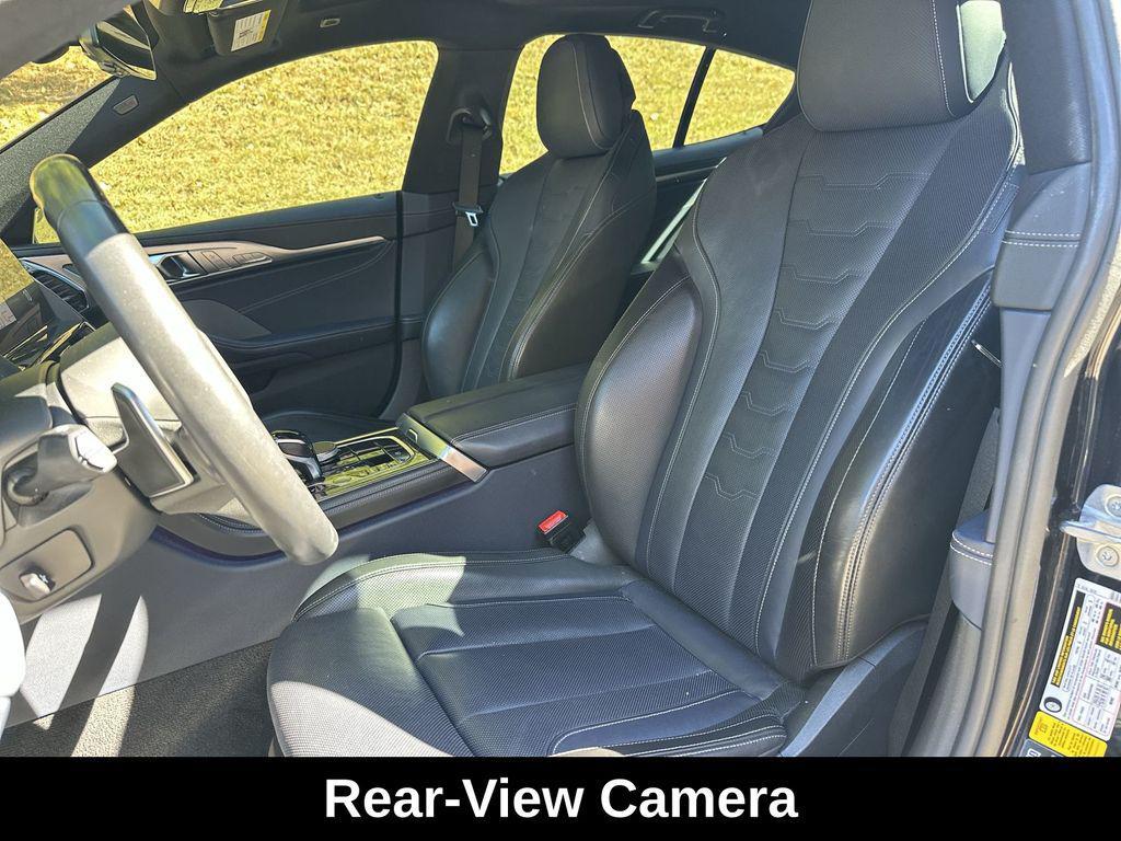 used 2021 BMW M850 Gran Coupe car, priced at $54,987
