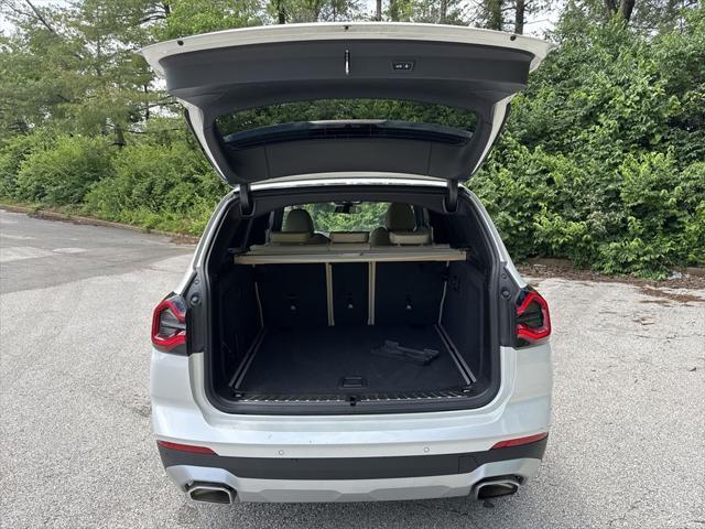 used 2022 BMW X3 car, priced at $38,454