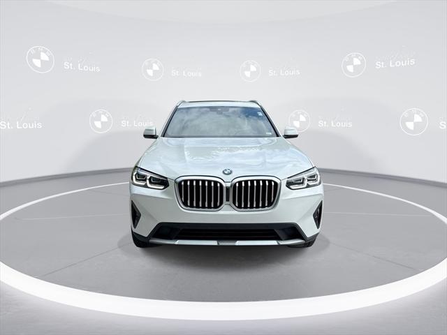 used 2022 BMW X3 car, priced at $38,454