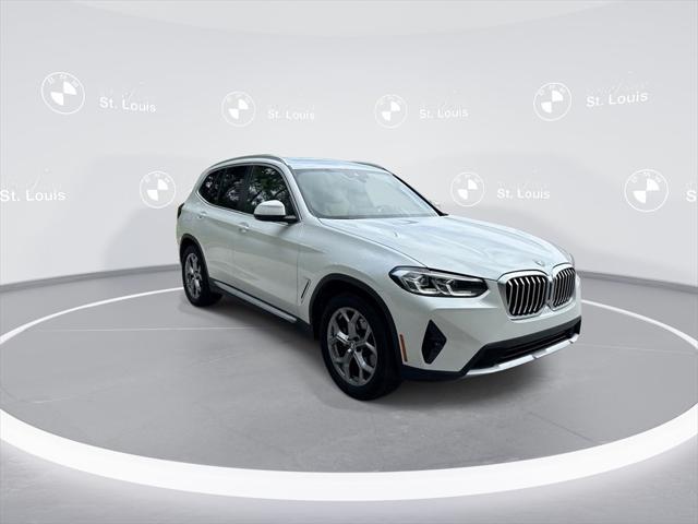 used 2022 BMW X3 car, priced at $38,454