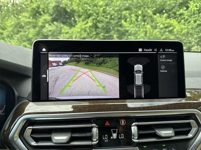 used 2022 BMW X3 car, priced at $38,454