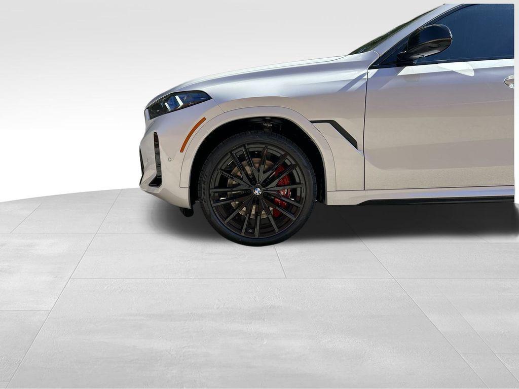 new 2026 BMW X6 car, priced at $107,025