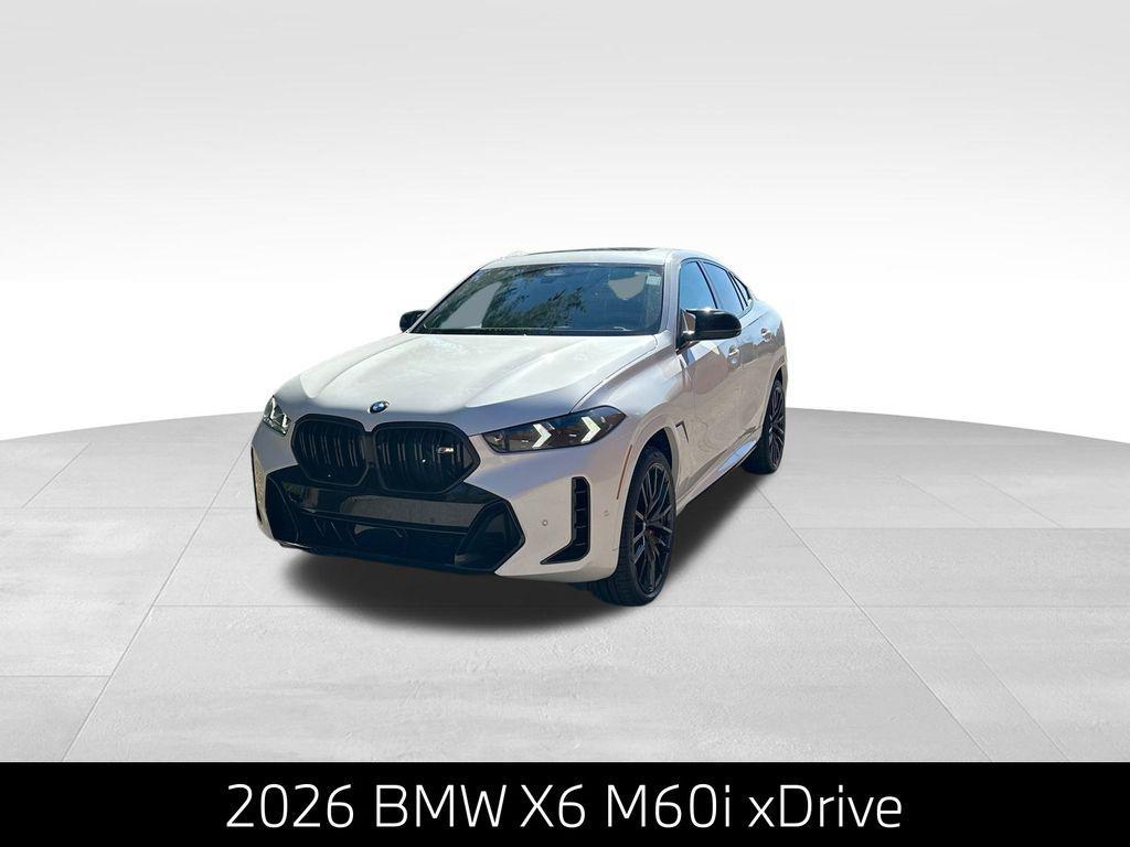 new 2026 BMW X6 car, priced at $107,025