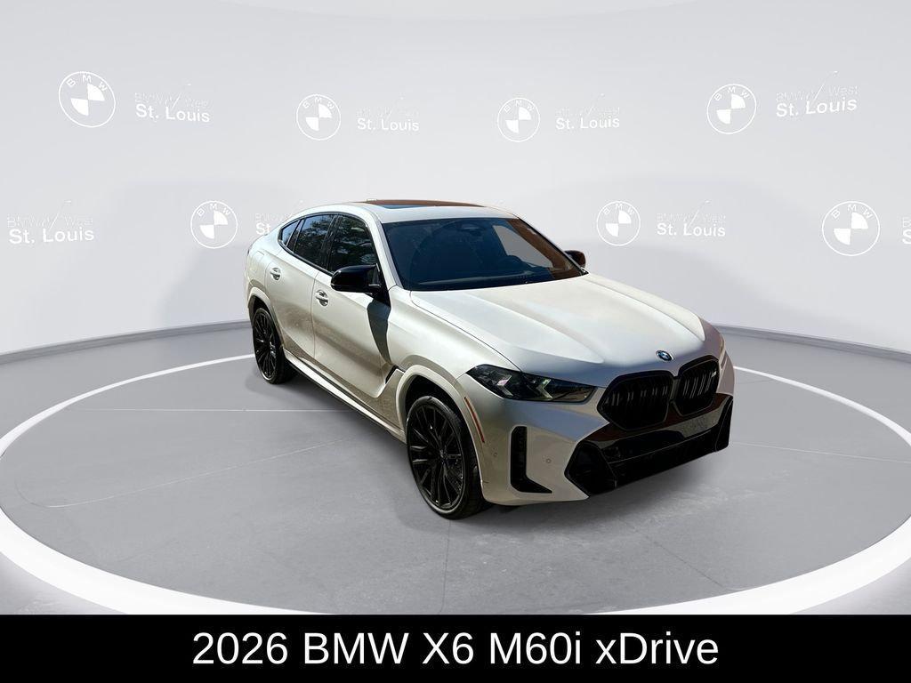 new 2026 BMW X6 car, priced at $107,025