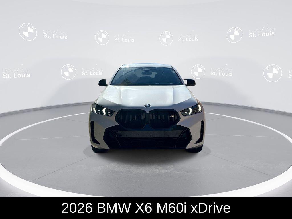 new 2026 BMW X6 car, priced at $107,025