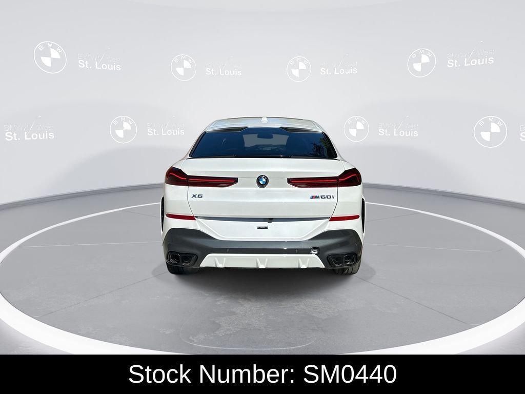 new 2026 BMW X6 car, priced at $107,025