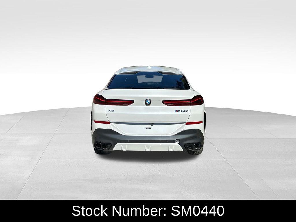 new 2026 BMW X6 car, priced at $107,025