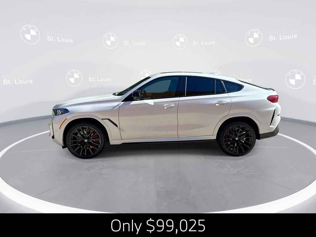 new 2026 BMW X6 car, priced at $107,025